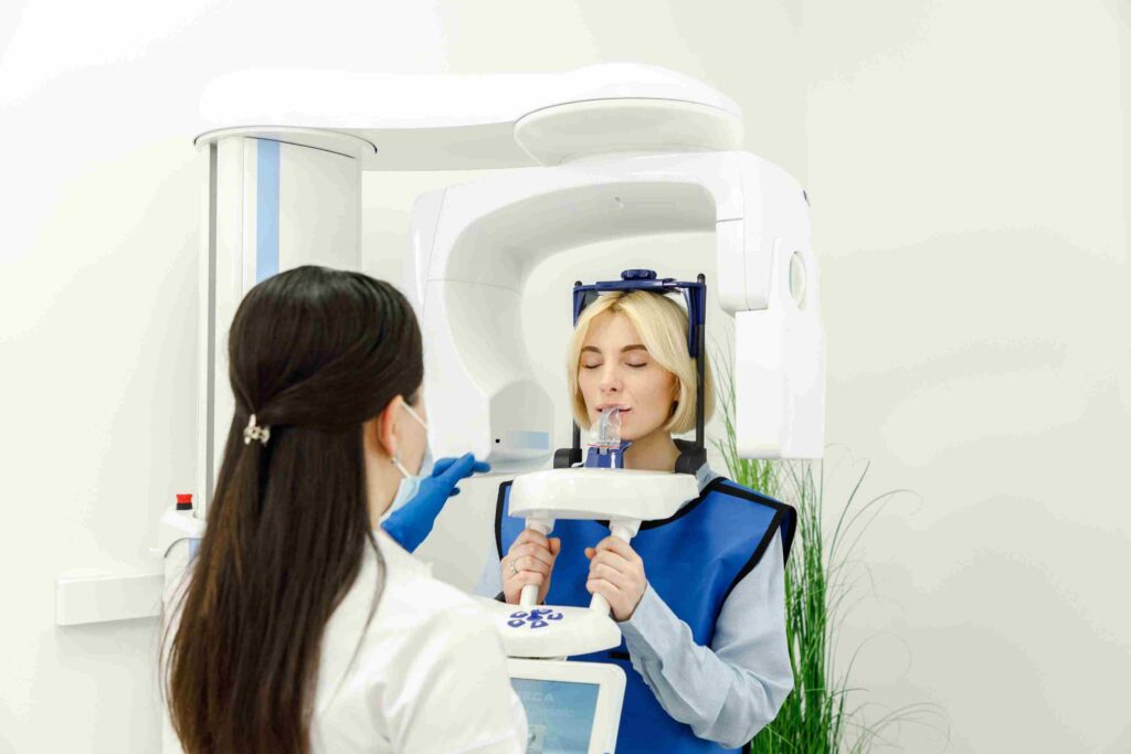 diagnosticarea parodontozei la DentPoint