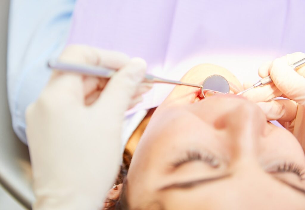 verificarea parodontozei la stomatolog