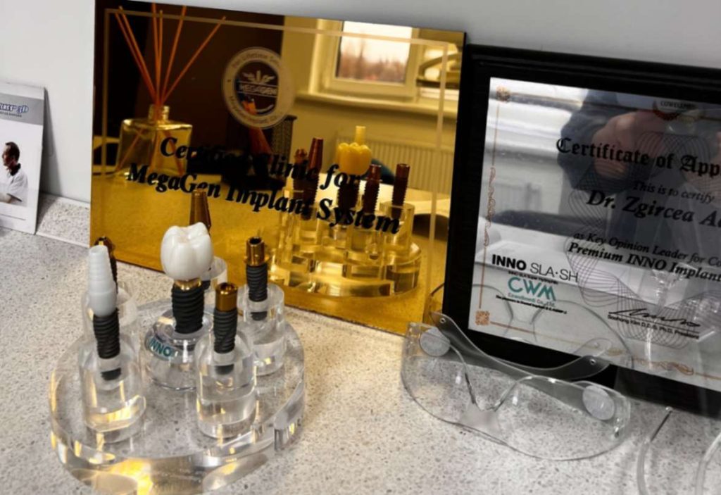 diploma medic stomatolog dr. Zgircea