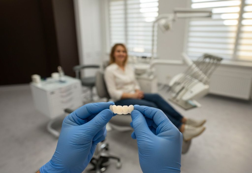 Coroană dentară zirconiu: avantaje, preț și cât rezistă în realitate